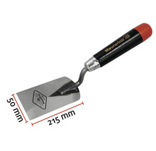 Murarslev Maurerlob, 215 mm längd och 50 mm bredd