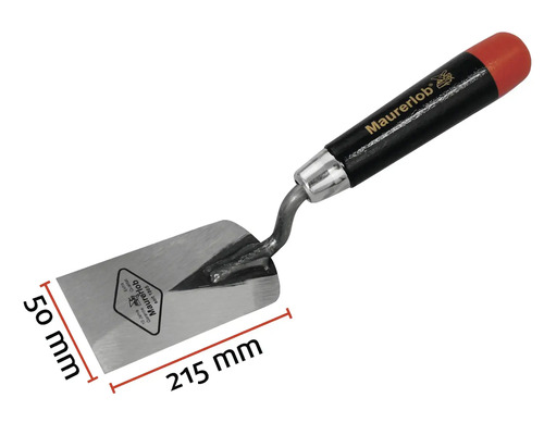 Murarslev Maurerlob, 215 mm längd och 50 mm bredd