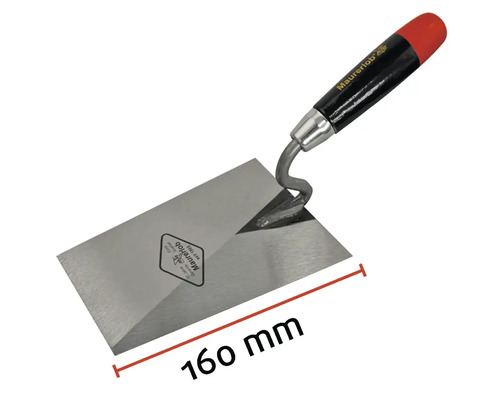 Murarslev med en bladlängd på 160 millimeter