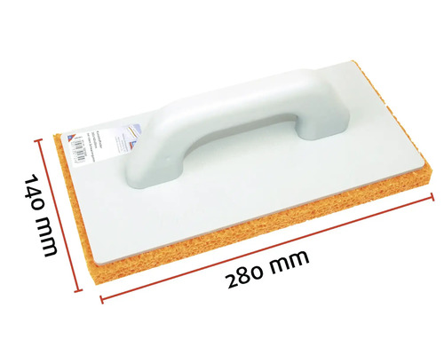 Plastreva med svamp, 280 gånger 140 millimeter