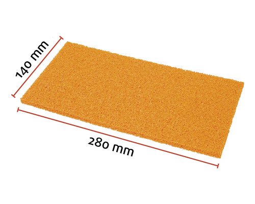 Slipkloss, 280 mm lång och 140 mm bred