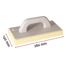 Svampbräda, 280 x 140 millimeter