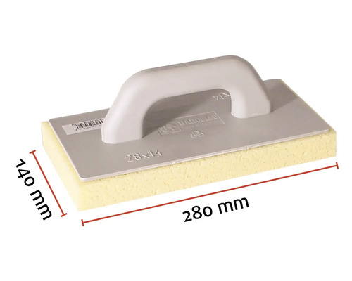 Svampbräda, 280 x 140 millimeter