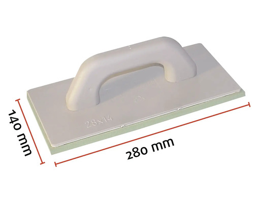 Svampbräda med måtten 280 mm gånger 140 mm