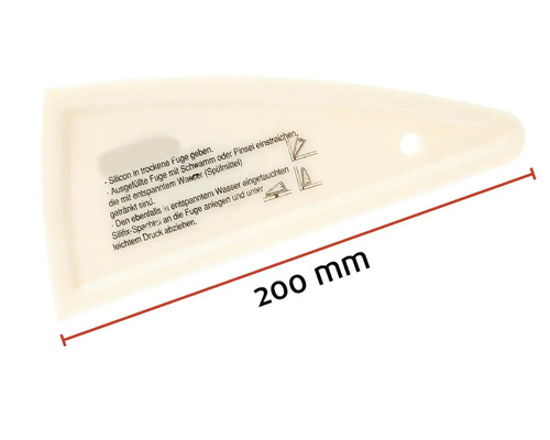 Silifix fogspackel med en längd på 200 millimeter