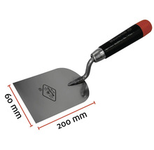 Murslev med måtten 200 gånger 60 millimeter.