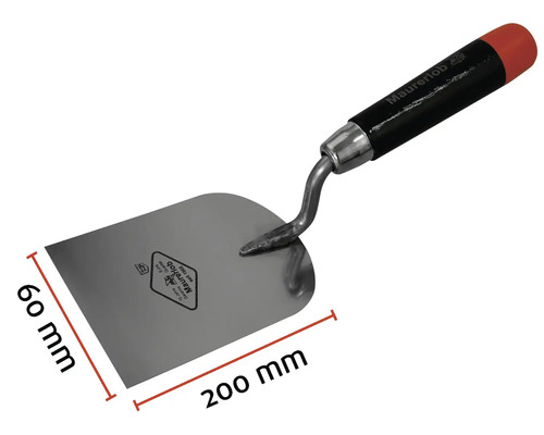 Murslev med måtten 200 gånger 60 millimeter.