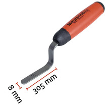 Fogskrapa Maurerlob, fogkniv, 305 mm lång