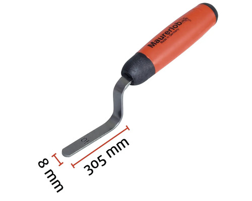 Fogskrapa Maurerlob, fogkniv, 305 mm lång