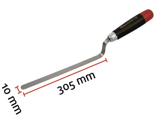 Fogskrapa Maurerlob, 305 mm lång