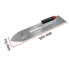 Maurerlob venetiansk glättningsspackel, cirka 500 mm lång