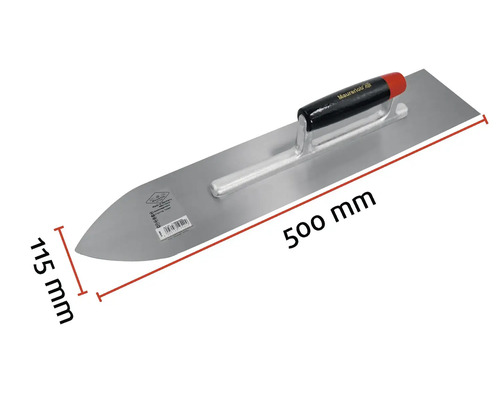 Maurerlob venetiansk glättningsspackel, cirka 500 mm lång