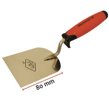 Murarslev med 80 mm bladbredd och handtag
