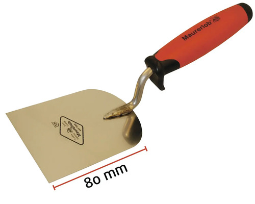 Murarslev med 80 mm bladbredd och handtag