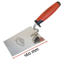 Murarslev med en längd på 160 mm.