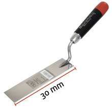 Fogspackel, 30 mm bred, med plasthandtag