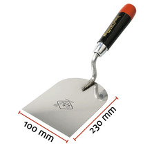 Murarslev med måtten 100 mm x 230 mm