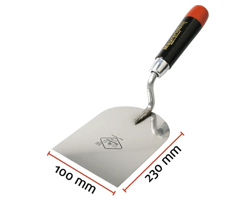 Murarslev med måtten 100 mm x 230 mm