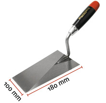 Glättkelle Maurerlob, 180 x 100 millimeter
