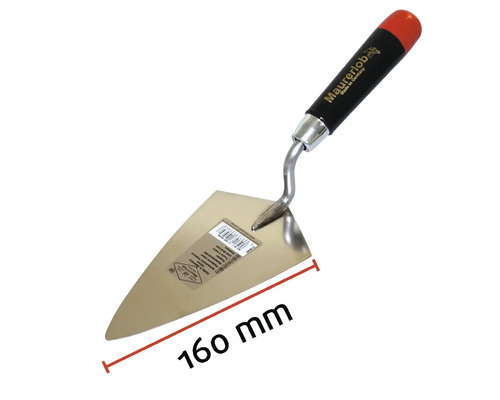 Murarslev med 160 mm bladlängd