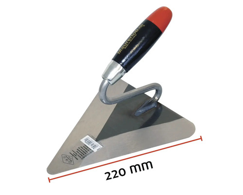 Triangulär murslev, 220 millimeter