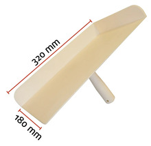Gipsspackel med måtten 320 mm x 180 mm