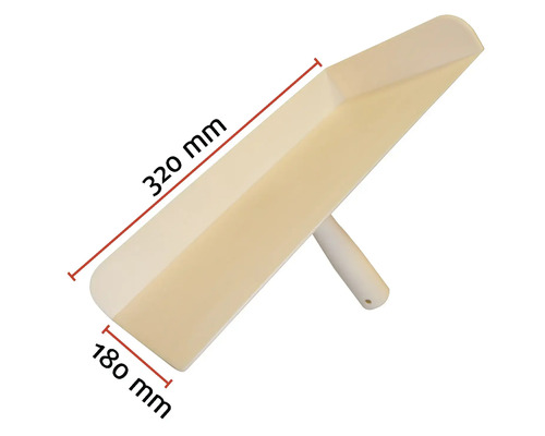 Gipsspackel med måtten 320 mm x 180 mm