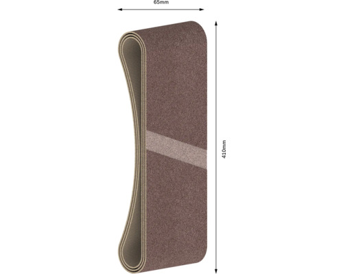 Slipband, 65 x 410 millimeter