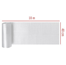 Rulle bubbelplast, 10 meter lång och 40 centimeter bred