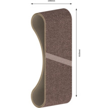 Sisal klösbräda med måtten 100 mm x 610 mm