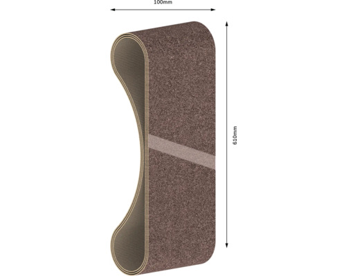 Sisal klösbräda med måtten 100 mm x 610 mm