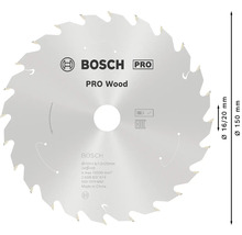 Bosch Pro träsågklinga med en diameter på 150 millimeter