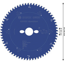 Bosch Expert Aluminium cirkelsågblad, 216 millimeter diameter
