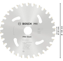 Bosch Pro stål cirkelsågblad, diameter 136 millimeter