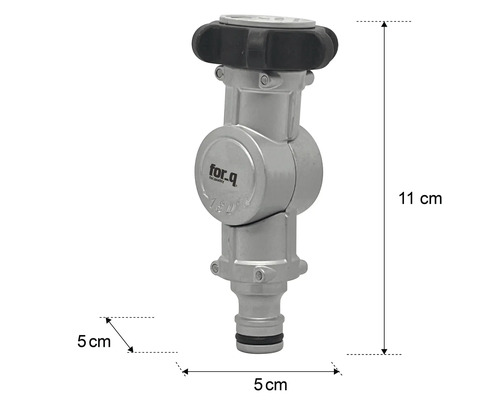 Kranstycke med måtten 11 cm höjd och 5 cm bredd