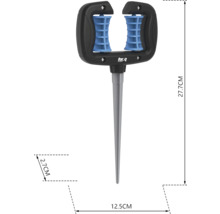 For Q Logo Jordtestare för att mäta fukthalten i jorden
