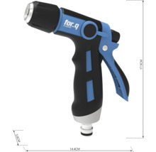 Trädgårdsspruta med måtten 17,9 cm hög och 14,4 cm bred