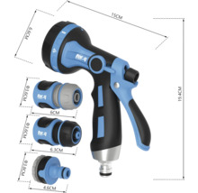 For Q sprutpistol med mått
