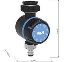 Bevattningstimer för styrning av trädgårdsbevattning