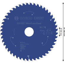 Bosch Expert Wood cirkelsågklinga för batteridrivna maskiner med 190 millimeter diameter och 30 millimeter håldiameter för trä.