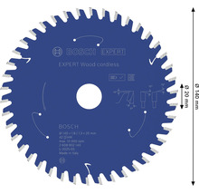 Bosch Expert Wood cordless cirkelsågklinga med 140 millimeter diameter och 42 tänder för batteridrivna cirkelsågar