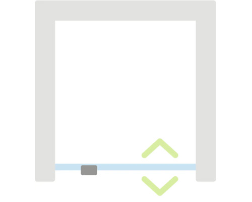 Symbol för höjdjustering
