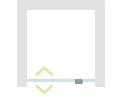 Symbol för höjdjustering