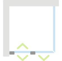 Symbol för justeringsområde