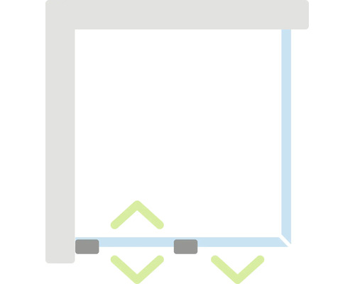 Symbol för justeringsområde