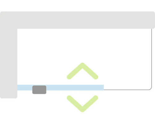 Symbol för höjdjusterbar
