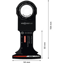 Bosch Expert MultiMax Curved PAII 52 APIT instickssågblad Starlock Plus med 52 millimeter skärbredd för multiverktyg