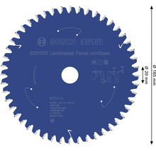 Bosch Expert Laminated Panel cordless cirkelsågklinga med 165 millimeter diameter och 20 millimeter hål för batteridrivna cirkelsågar