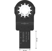 Bosch Starlock instickssågblad AIZ 20 AB för multimaterial, 20 gånger 30 millimeter för multiverktyg
