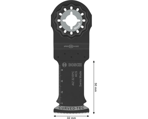 Bosch Starlock instickssågblad AIZ 32 EPC för trä 32 millimeter